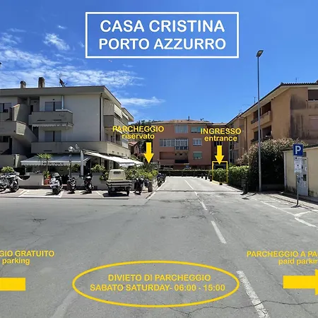 Casa Cristina - Argonautivacanze Apartamento Porto Azzurro